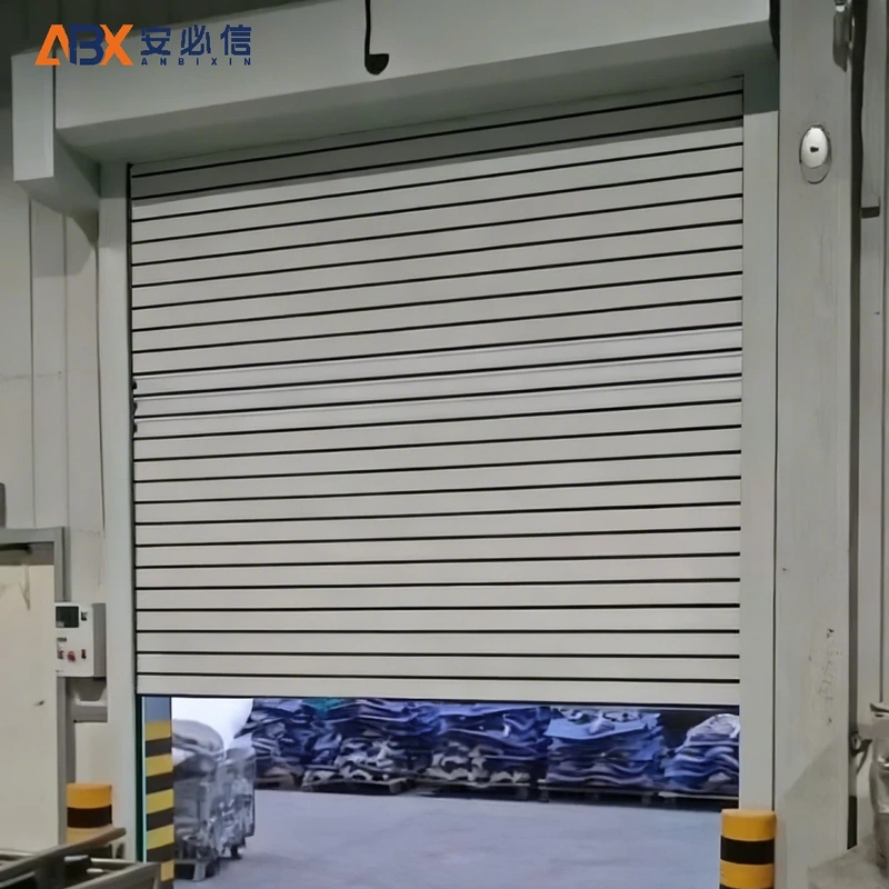 泸州金属快速门
