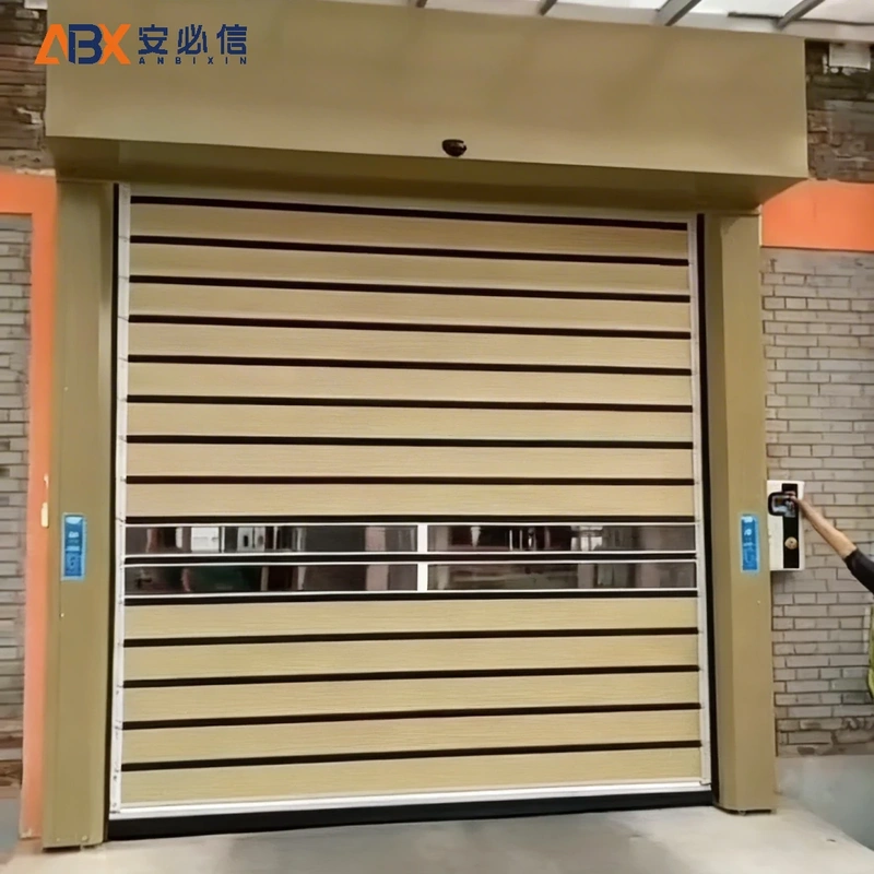 泸州消防高速门
